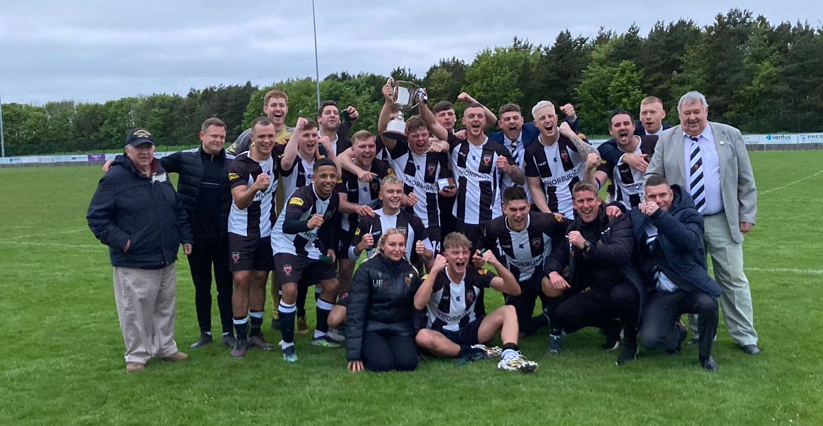 Congratulations to Alnwick Town for winning the George Dobbins League Cup after a 5-2 victory over Burradon &amp; New Fordley