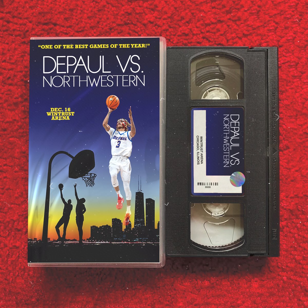 DePaul Basketball tweet media