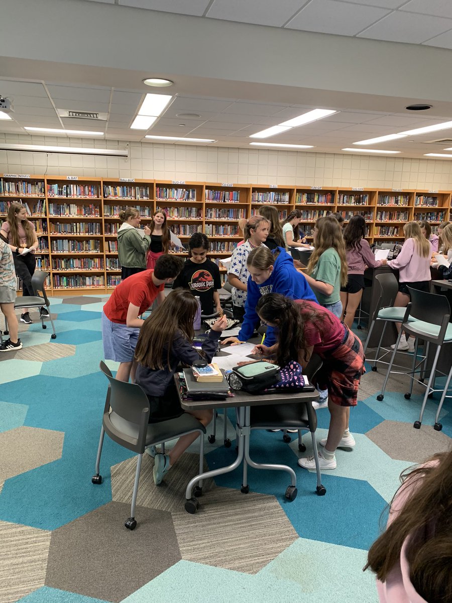 HartWEB (@web_hart) on Twitter photo Awesome brand new WEB leaders for 2023/24! Getting to know each other with a little scavenger hunt and play day! <a href="/RCSHartMS/">RCS Hart MS</a> Awesome brand new WEB leaders for 2023/24! Getting to know each other with a little scavenger hunt and play day! <a href="/RCSHartMS/">RCS Hart MS</a>