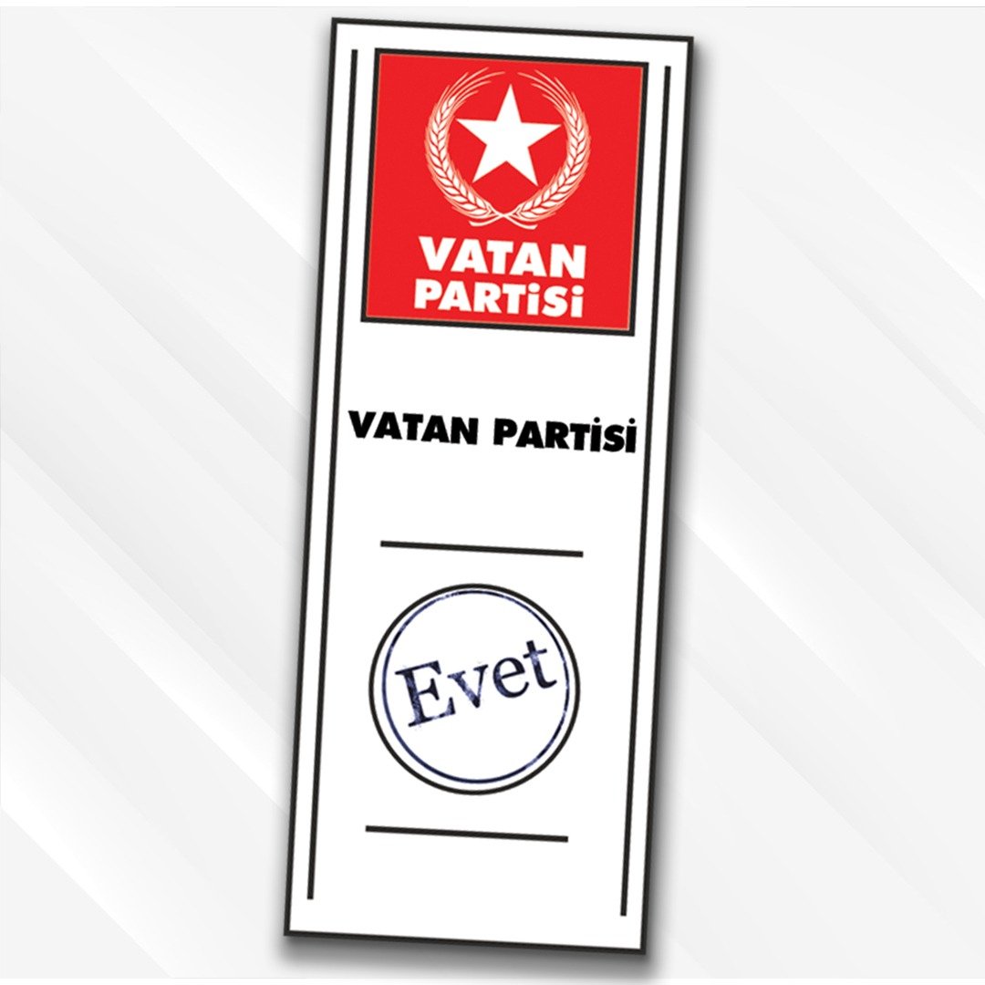 Mührün Vatan olsun!