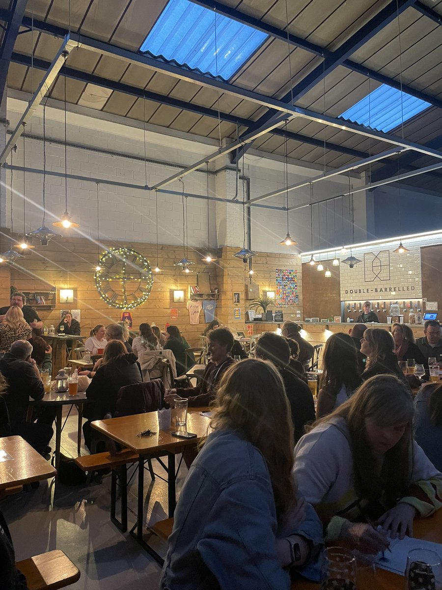 brookfieldsSEN's tweet photo. Thanks so much @GaryandMarkQuiz and @DBBrewery for holding such a brilliant quiz night. A great total of Β£232 was raised (Β£140 quiz entry and Β£92 bucket donations). THANK YOU everyone for your generosity, it will provide great support for our pupils. #SEND #beerforgood #thankyou https://t.co/Rlkxw3loBg