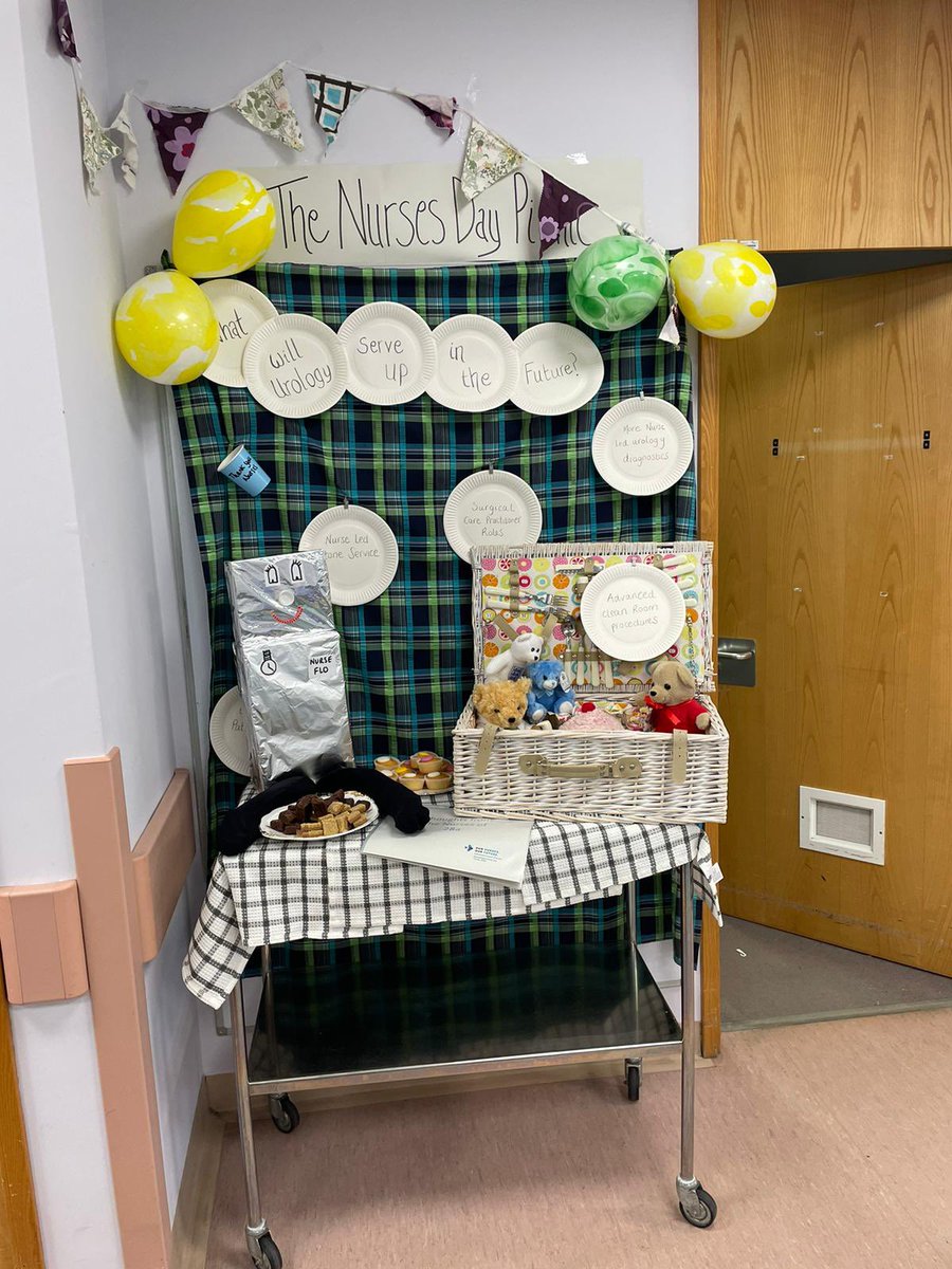 ward28aUHL's tweet image. Today as a team we celebrated International Nurses Day. The future of nursing in the urology department sounds exciting!! #urology #nurseday2023 #NHS @CHUGGScmg @Leic_hospital
