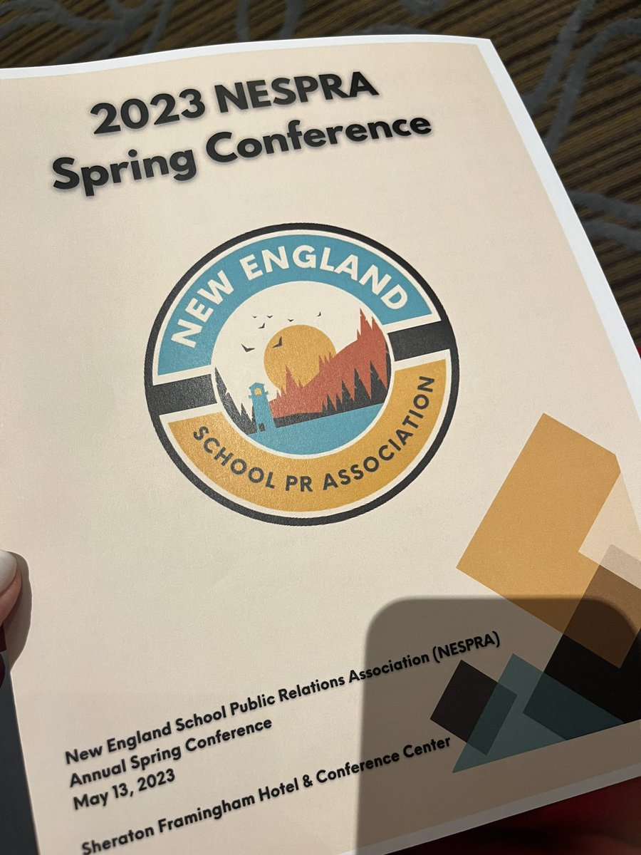LPerlow's tweet photo. So much fun spending #SchoolCommunicatorsDay with an enthusiastic group of #schoolPR pros in New England! ๐ฆ What a full day of learning and connecting. Way to go #NESPRA @nspra @tjentz @cateked @NSPRA_ED https://t.co/cQN6Goew6U