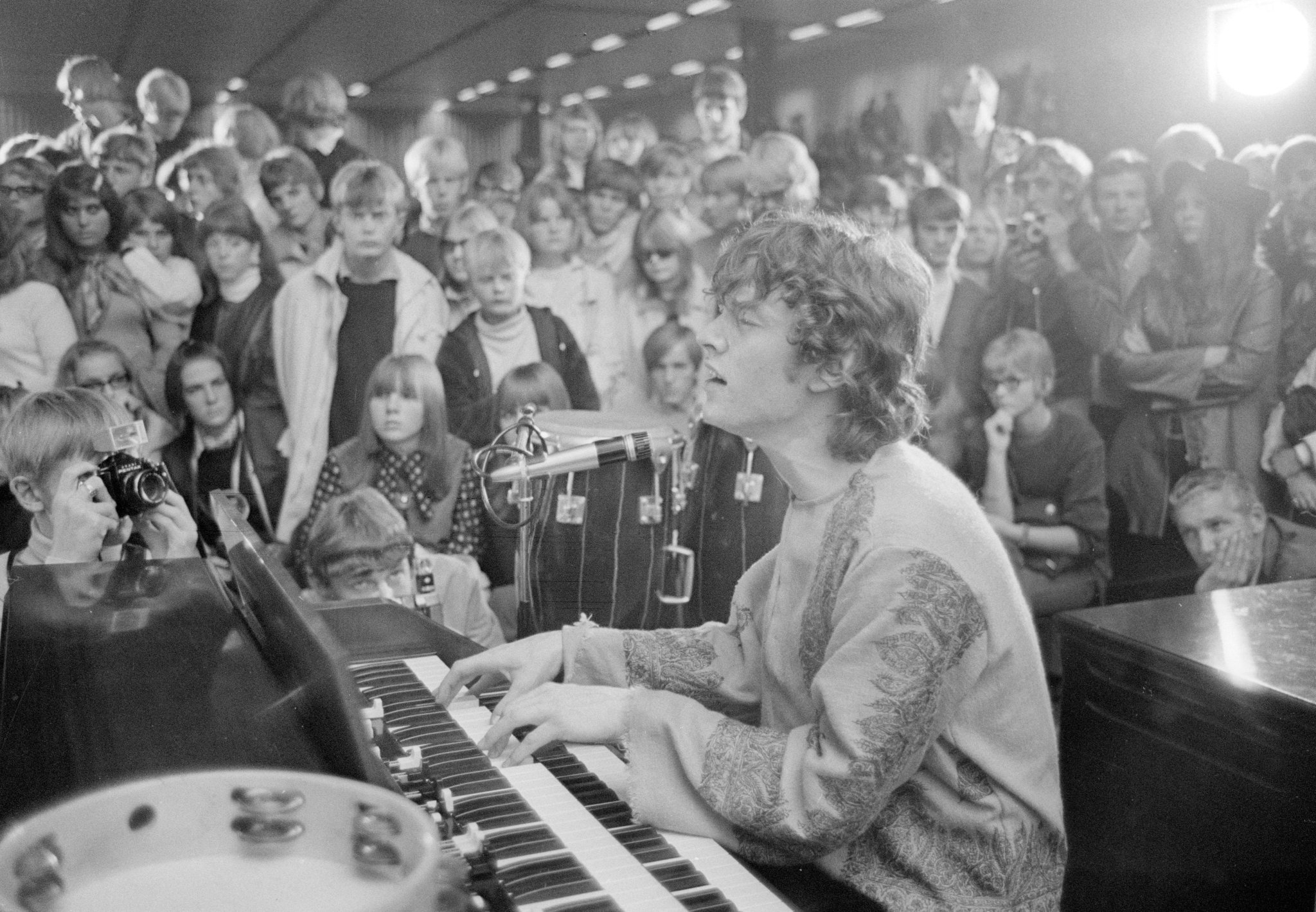 Happy birthday to Birmingham\s Steve Winwood - 75 today - fresh from his appearance at the Coronation celebrations. 