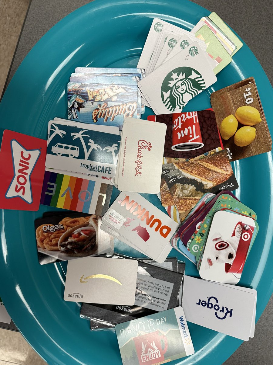 hwepta's tweet photo. Staff Appreciation Day 5!  We got to Give A Little Bit of Our Love (and a choice) to the amazing staff at HWE this week.  We appreciate them always, but we got to show them a lot of love this week thanks to all of the families at HWE! @HWE_Hawks @WalledLkSchools  #WEareWLCSD https://t.co/NMSYyLNuCP