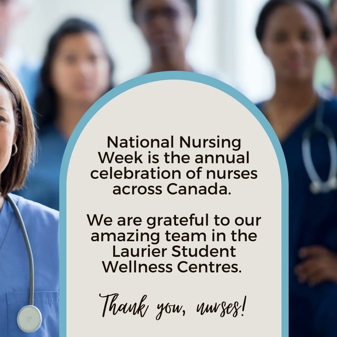 Laurier Wellness (@laurierwellness) on Twitter photo 