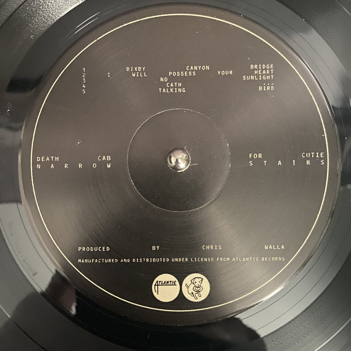 DelanyJeff's tweet photo. Happy Release Day to Death Cab’s sixth studio album. This one mixed in their typical melancholy vibe with something a little more serious. It’s a good one. https://t.co/AlcwGBj5xi
