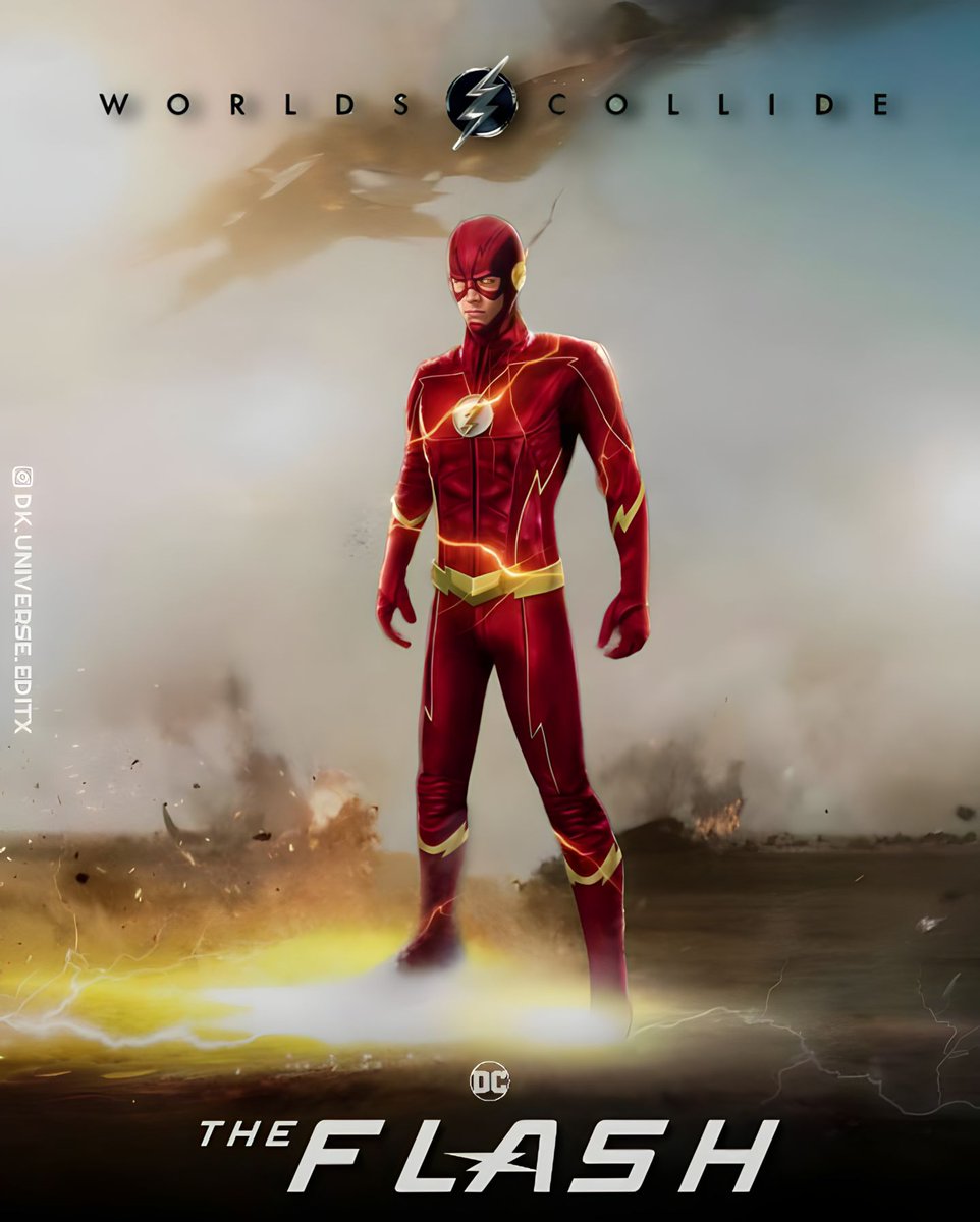 Minha fan-art de #TheFlashMovie
#WorldsCollide