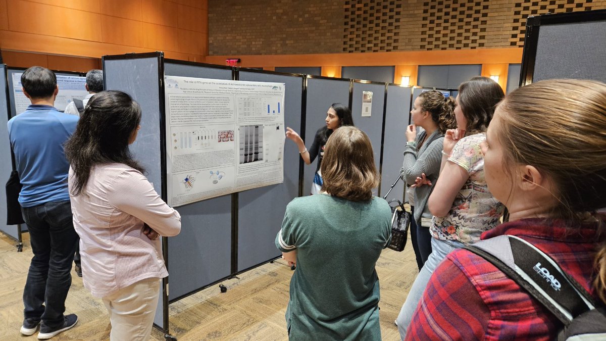 MU_MCW_BME's tweet photo. So proud of our #SUPREMES class of 2023 as they presented their #Research yesterday evening at our symposium! Their poster was the culmination of a full year of hard work and dedication - now we’re sending 16 exceptional minds into the #STEM field! https://t.co/YY7LwnqwoZ