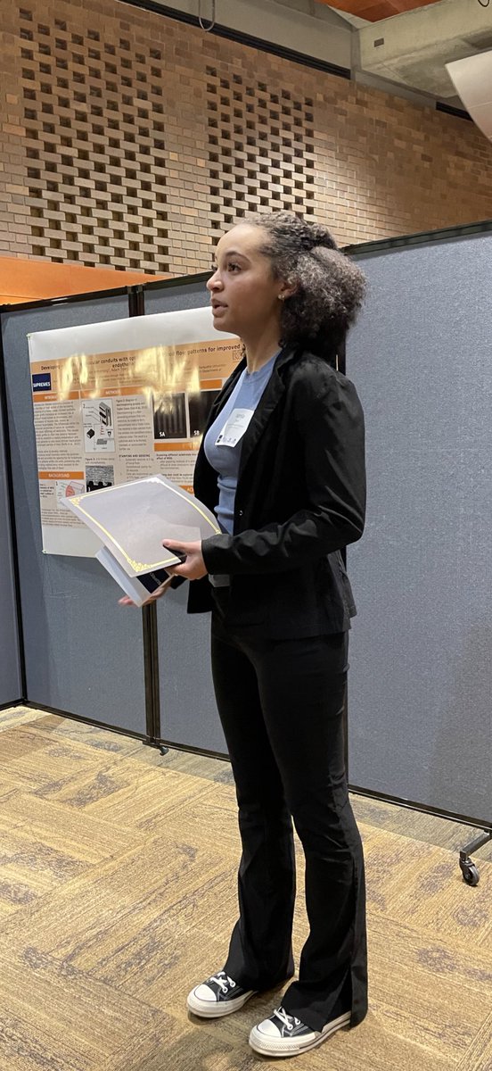MU_MCW_BME's tweet photo. So proud of our #SUPREMES class of 2023 as they presented their #Research yesterday evening at our symposium! Their poster was the culmination of a full year of hard work and dedication - now we’re sending 16 exceptional minds into the #STEM field! https://t.co/YY7LwnqwoZ