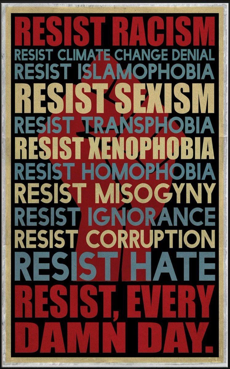 MsKerolynC's tweet photo. 💙 if you’re still part of the Resistance! https://t.co/VFfsHCjmm0