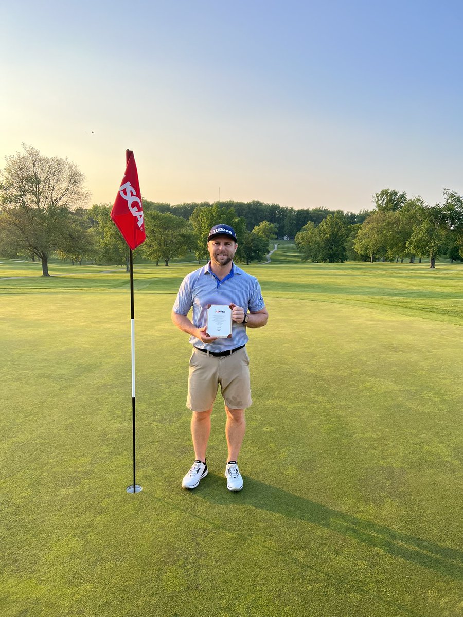OldEnglish_WG's tweet photo. Super pumped to make it through to the USGA Sectionals. One last qualifier and hopefully make it to the US Open 🤙 https://t.co/FBpEallAcu