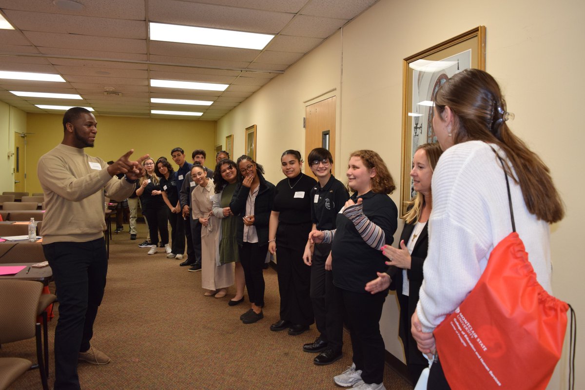 On Tuesday, nearly 200 students from nine NJ schools gathered at <a href="/montclairstateu/">Montclair State University</a> to learn and work together as they explore career paths in education. This would NOT have been possible without CFE's teacher partners, who bring these opportunities to their students.