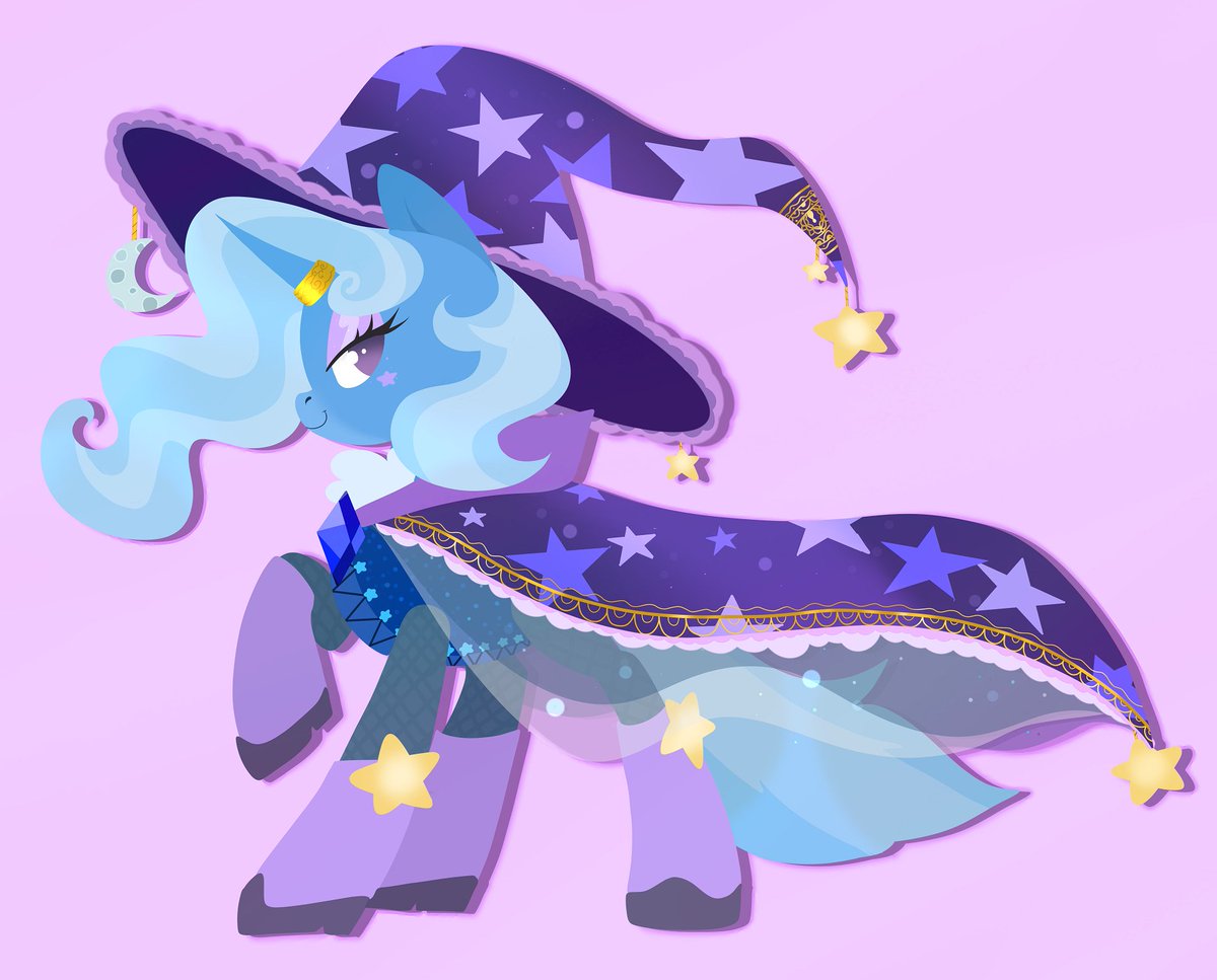 Was There Ever Any Doubt?! 

(i love trixie and she needed a dramatic flashy outfit to match her dramatic flashy self)