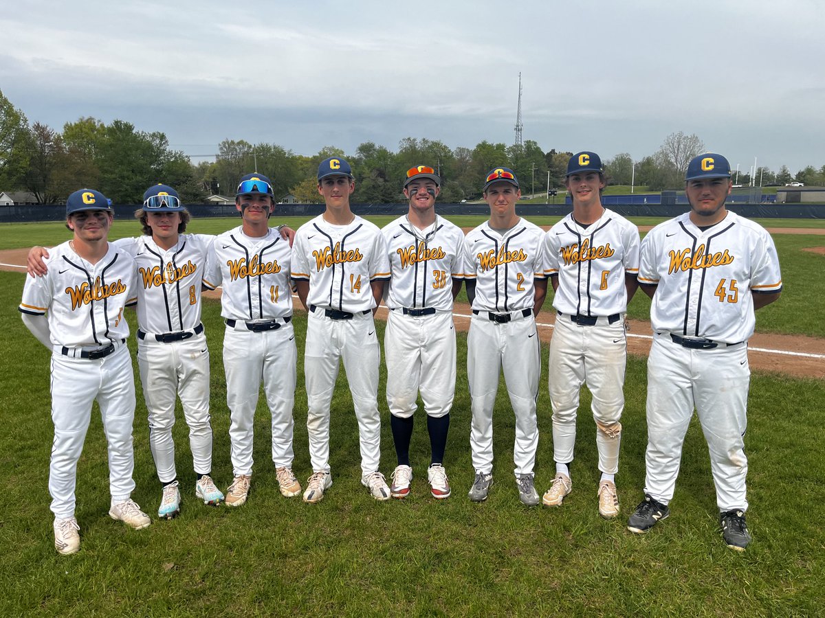 Clarkston Nation- Congratulations to our Varsity Baseball class of 2023, Seniors.  Thank you for the past 4 years of energy, dedication, passion and leadership that you provided to the program!  Good Luck in your future endeavors. #WolvesPride