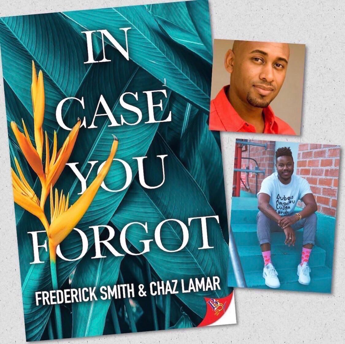 chzcruz's tweet image. Found out that a faculty at @nvcollege assigned IN CASE YOU FORGOT, a novel written by @fsmith827 and me, for their Literature &amp;amp; Sexuality course!and they wants us to zoom with the class next week.  🤩🤩🤩🎓📚🌈#HigherEd #LGBTQbooks #SAPro