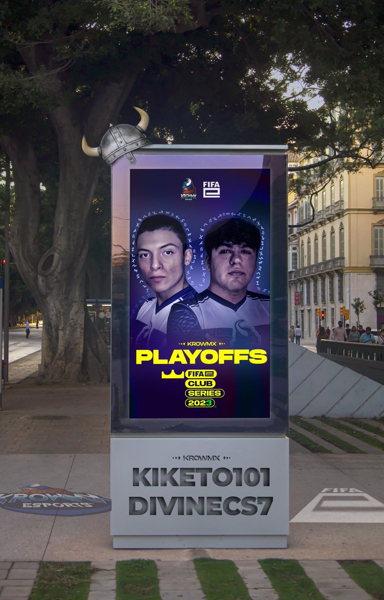 KrowmxEsports's tweet photo. Hoy no es cualquier día. 𝐇𝐎𝐘 𝐉𝐔𝐄𝐆𝐀 𝐊𝐑𝐎𝐖 ⚔️

Día de Play-Off de FIFA eClub Series, el objetivo sigue siendo el mismo del día 1. 𝐂𝐋𝐀𝐒𝐈𝐅𝐈𝐂𝐀𝐑𝐍𝐎𝐒 𝐀𝐋 𝐌𝐔𝐍𝐃𝐈𝐀𝐋 🏆

🎙️ @DaniBorja21 y @marioaguilarxxi 
⏰ 5:00 PM (CDMX)
📺 https://t.co/OLYzQrrdFi https://t.co/YtkSzDlfTR