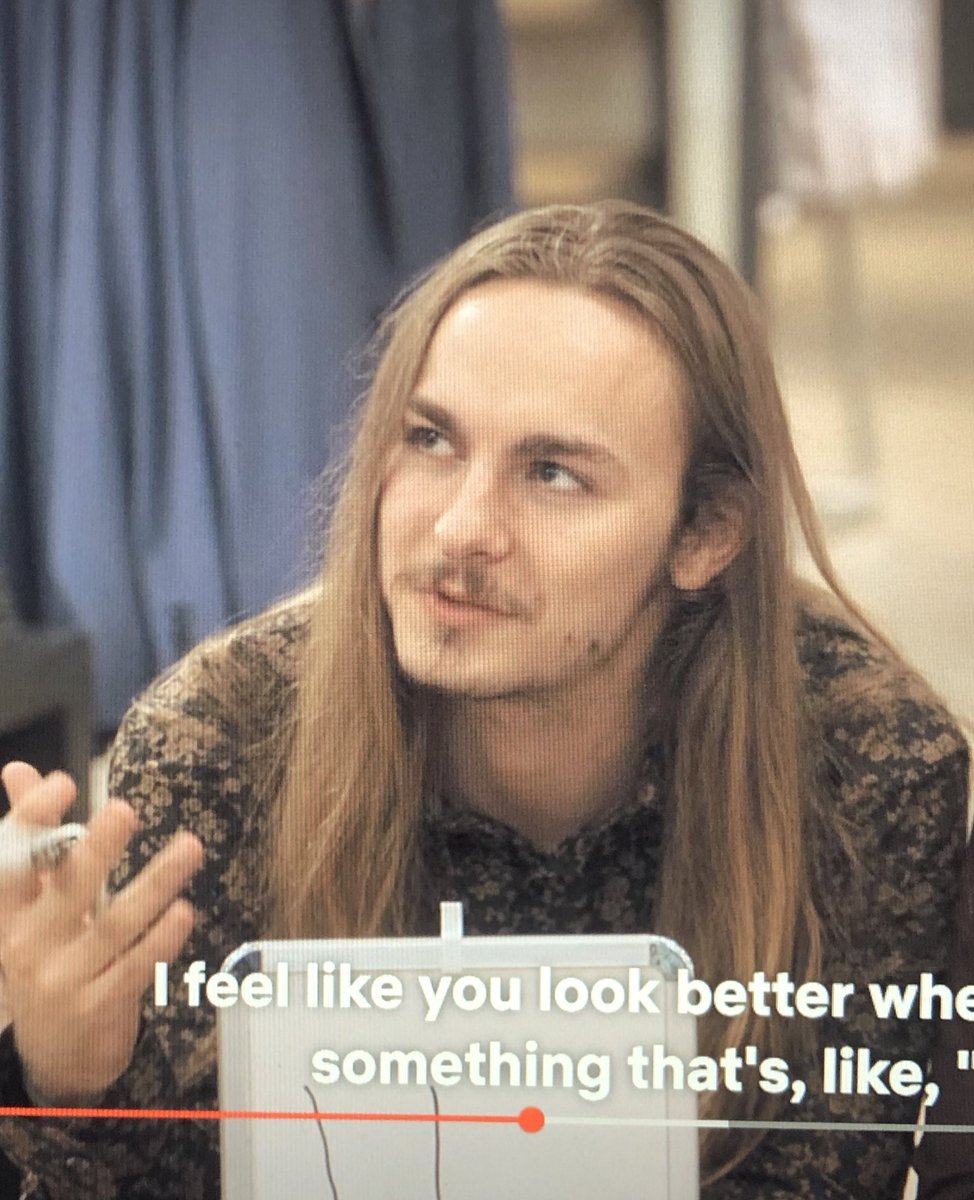 SXRXHTTPS's tweet photo. QUEER EYE??????? WHAT HAPPENED???????? MY BRO WAS LOOKING SO GOOD WHAT HAVE YOU DONE https://t.co/HiRl1Tt1au