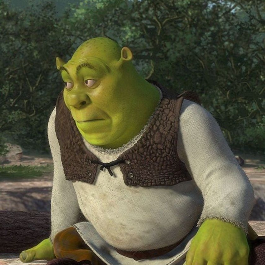 Shrek face : r/Shrek