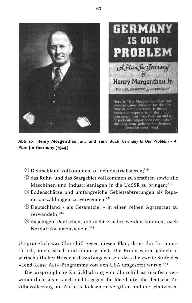 Fransenlipper's tweet image. Der sog. #Morgenthau Plan von 1944.