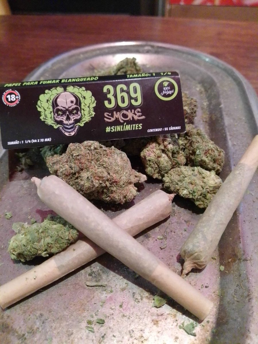 369Smoke's tweet photo. 369! 🤤
369! 🤤
369! 🤤
#weedday #cuatroveinte #369smoke #CannabisCommunity #Cannabis #sinlimites #smoke #weedlife #marihuana https://t.co/ZaJ01jcpJh