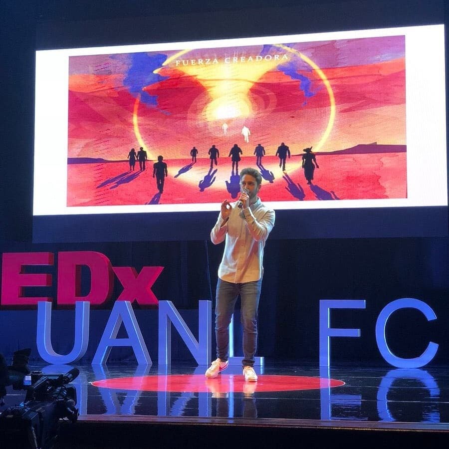 AngelitosUckerI's tweet photo. Queremos invitarles a ver la ponencia de @christopheruck en el #TEDXUANL hace algún tiempo ⚡⚡⚡
🔗https://t.co/nUuJOHJdCZ https://t.co/zgt5aNB71X