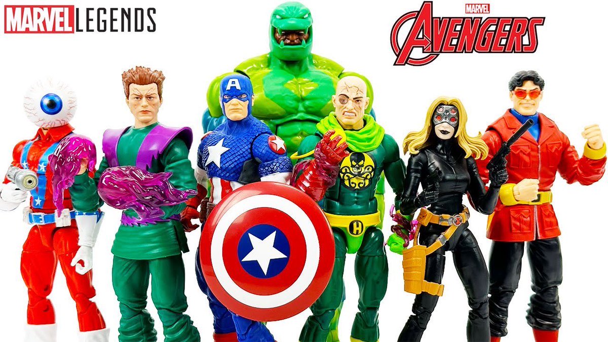 AwesomeNerdShow's tweet image. Hasbro Marvel Legends Avengers Wave action figure review!

@Hasbro @Marvel #MarvelLegends #Avengers #PuffAdder #CaptainAmerica #BaronVonStrucker #YelenaBelova #WonderMan #Orb #MoleculeMan #actionfigures #toyreview #Hasbro

-&amp;gt; youtu.be/7Wj0S3Xc-Dk