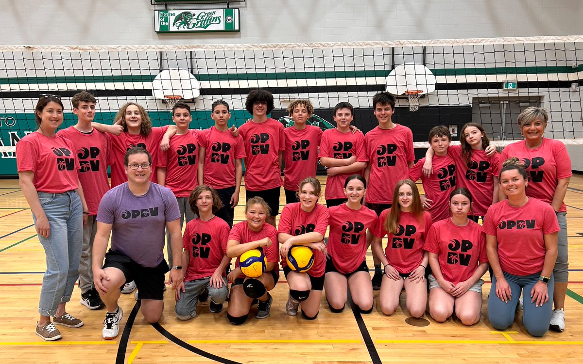 An amazing 10 weeks of skills training  &amp; team building! Thank you to OnPoint Beach volleyball for taking the time to be with our griffins! Thank you as well to Mme Kailer &amp; Mme Jeffrey for their commitment and dedication to our students. Go Griffins!
@Mlle_Roberts