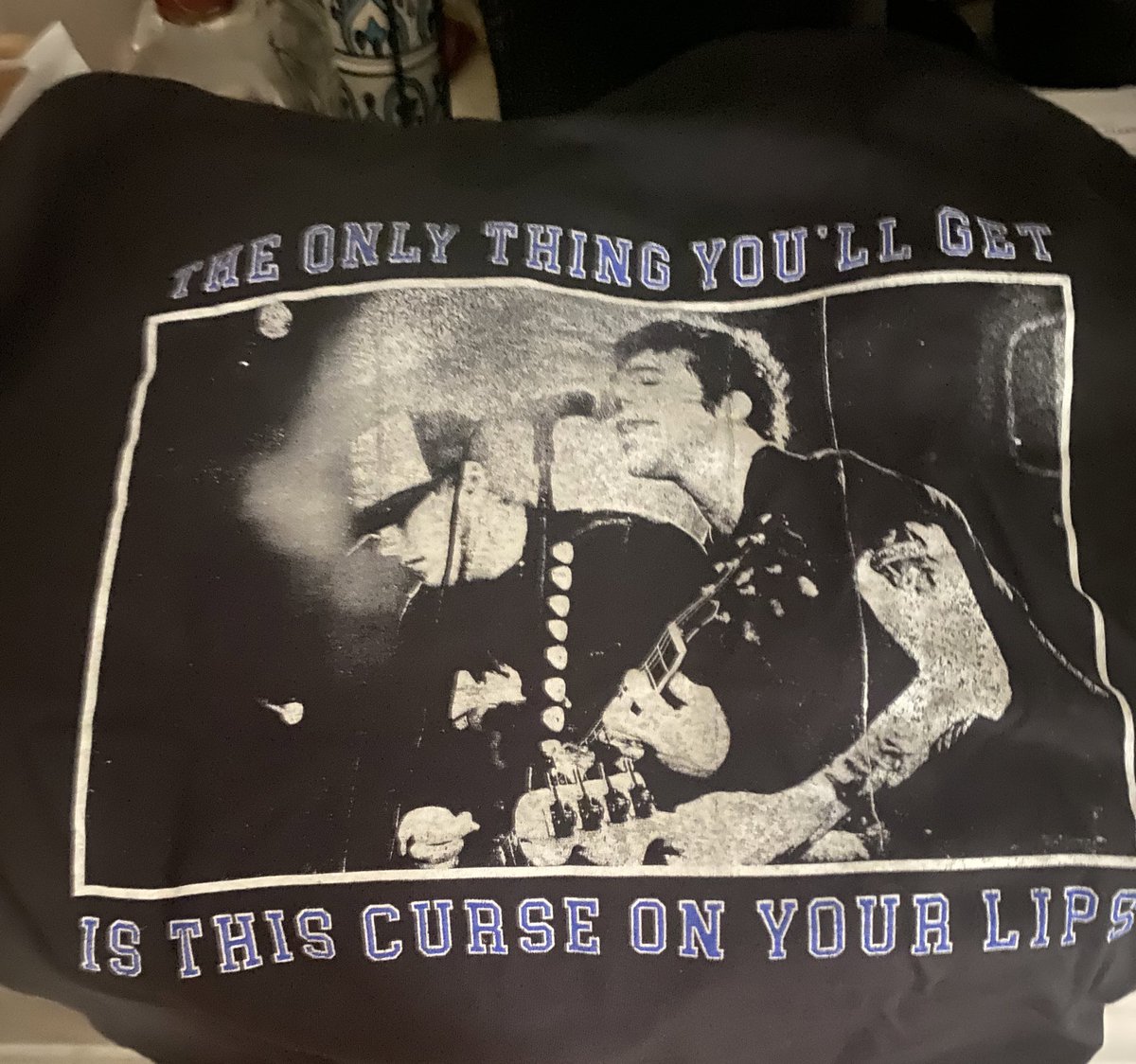 I GOT THE PETERICK SHIRT YAAS BITCHES