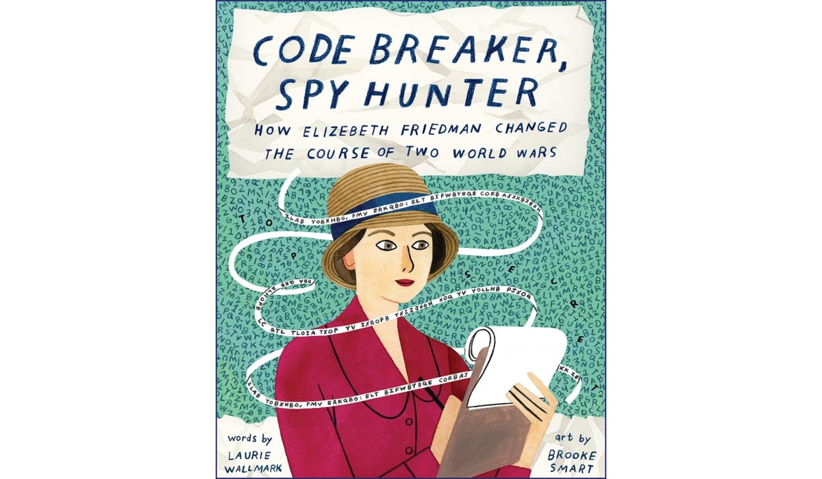MathBRIX's tweet image. It’s #WomeninMathematicsDay! Get inspired by cryptanalyst Elizebeth Friedman in Code Breaker, Spy Hunter by @LaurieWallmark. Visit her author site for a book preview along with free extensive curriculum guide &amp;amp; activity sheets #womeninmath #womeninstem lauriewallmark.com/books/Code%20B…