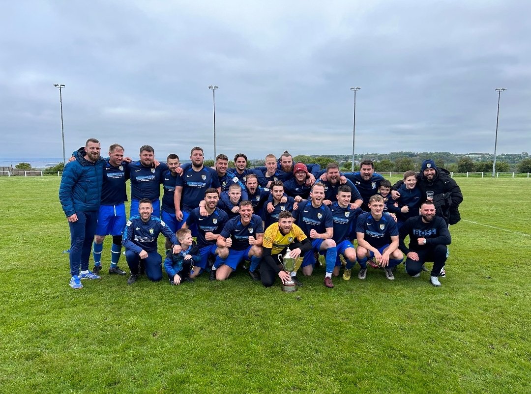 J&amp;P Mcmanus Cup Winners! 3-3 at full time and 4-2 on penalties! Commiserations to <a href="/EasingtonCW/">Easington Colliery Welfare</a> who are a top club! 👏

⚽️⚽️ Karl Powney
⚽️ <a href="/HaswellCallum/">Callum Haswell</a>

⭐️ Karl Powney

#halathelane #cupwinners #double 

What a set of players man ❤️