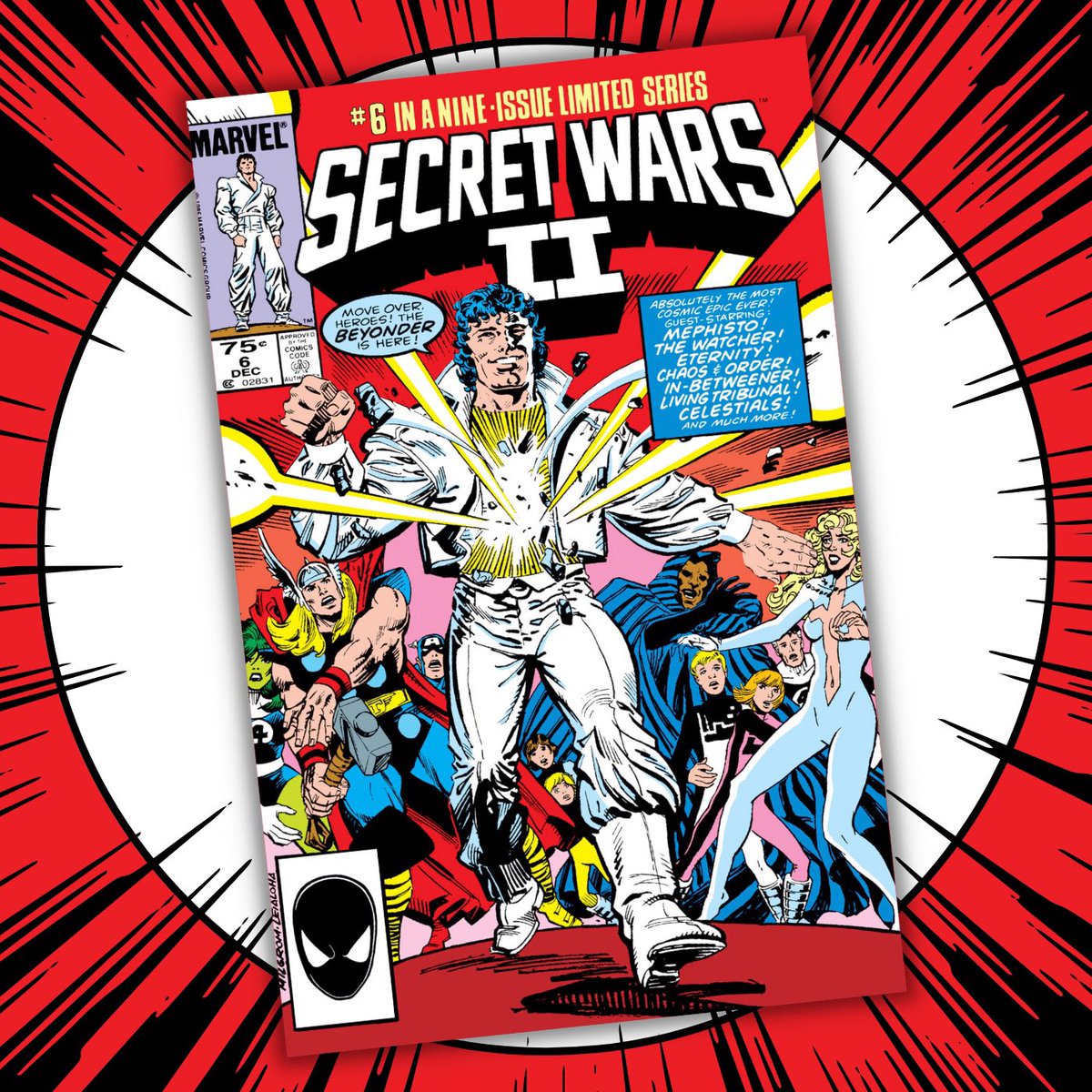 SteevenOrrElse's tweet photo. Continuing #My500ComicGoal with Secret War II 6.
 
The Beyonder becomes a “Champion of Life”.

312/500

#SecretWarsII #Marvel #MarvelComics #Comics https://t.co/6jVziMimHT