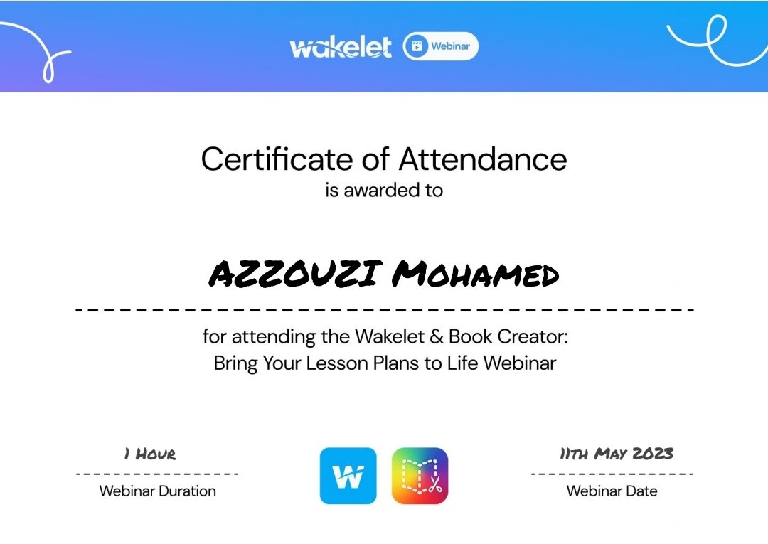 Thanks @BookCreatorApp and @wakelet #wakelet #wakeletwave #wakeletcommunity #WakeletAmbassador #wakeletwrapup #WakeletAmbassador