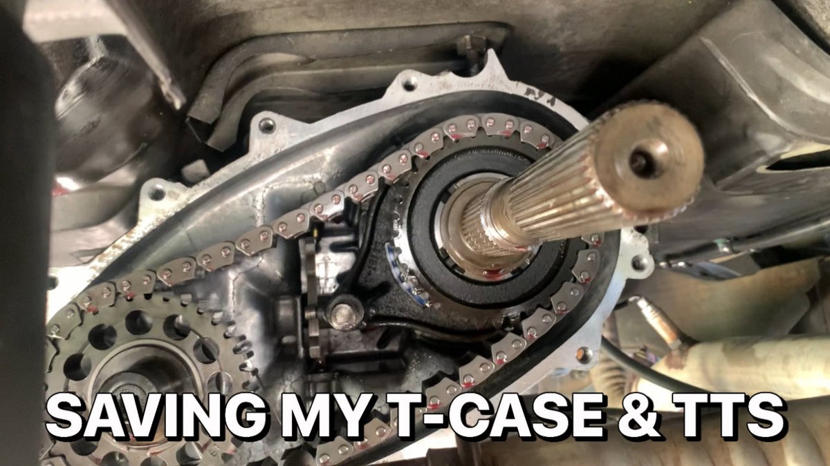 SouthSantosShop's tweet image. BEST SILVERADO TRANS TEMP SENSOR SETUP!! - And How to disassemble to Reseal a 241C
youtu.be/PX56lfGxVJo 

#241C #transfercase #chevy #silverado #obs #transmission #tempsensor #4l60e