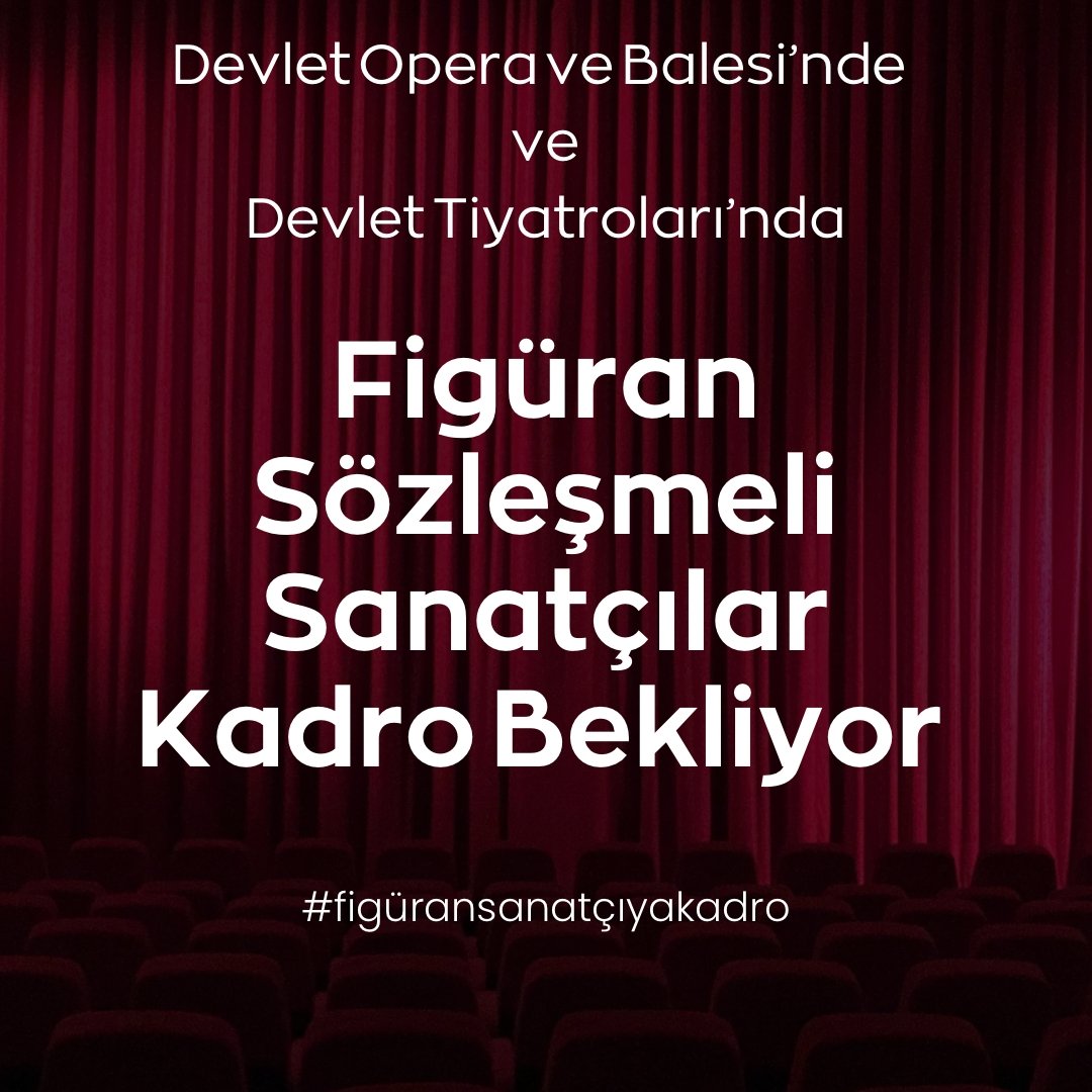 #figüransanatçıyakadro 
@FOXhaber <a href="/selcukktepeli/">Selçuk Tepeli</a> <a href="/dogansenturk/">Doğan Şentürk</a> #LiderlerFOXta