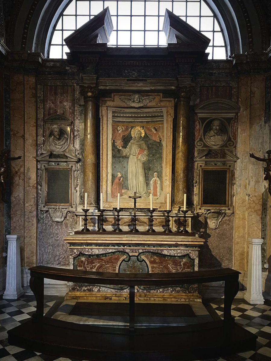 ViriCenturione's tweet image. Basilica de san Antonio de Padua #BenozzoGozzoli