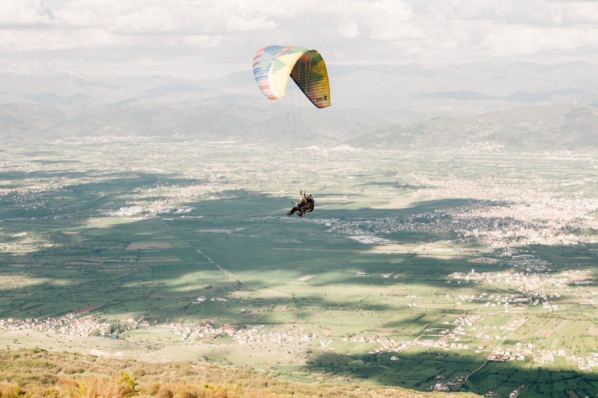 BranAdventure's tweet photo. Attention all adventure enthusiasts! Prepare to elevate your senses and embark on an extraordinary paragliding expedition in the magnificent land of Macedonia! 
#ExploreMacedonia #ParaglidingThrills #HighAltitudeAdventure #AdrenalineRush #UnforgettableExperiences https://t.co/zv6T2PyEbf
