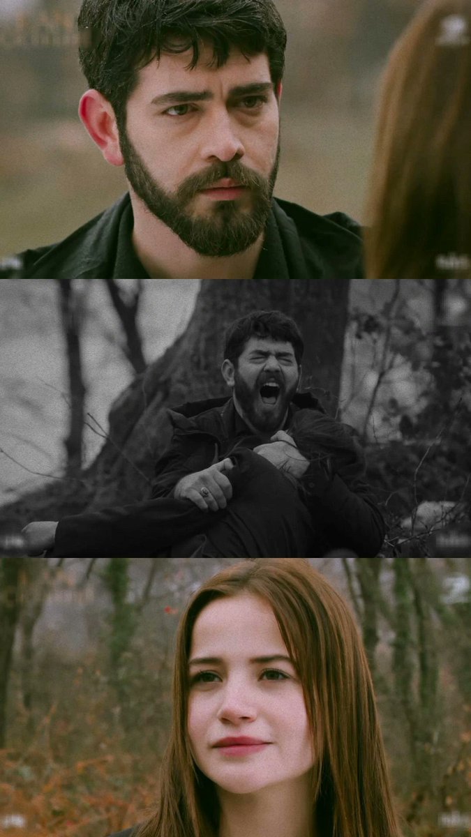 ´seversin, kavuşamazsın, aşk olur` demiş aşık veysel 🖤 
#KanÇiçekleri #DilBar