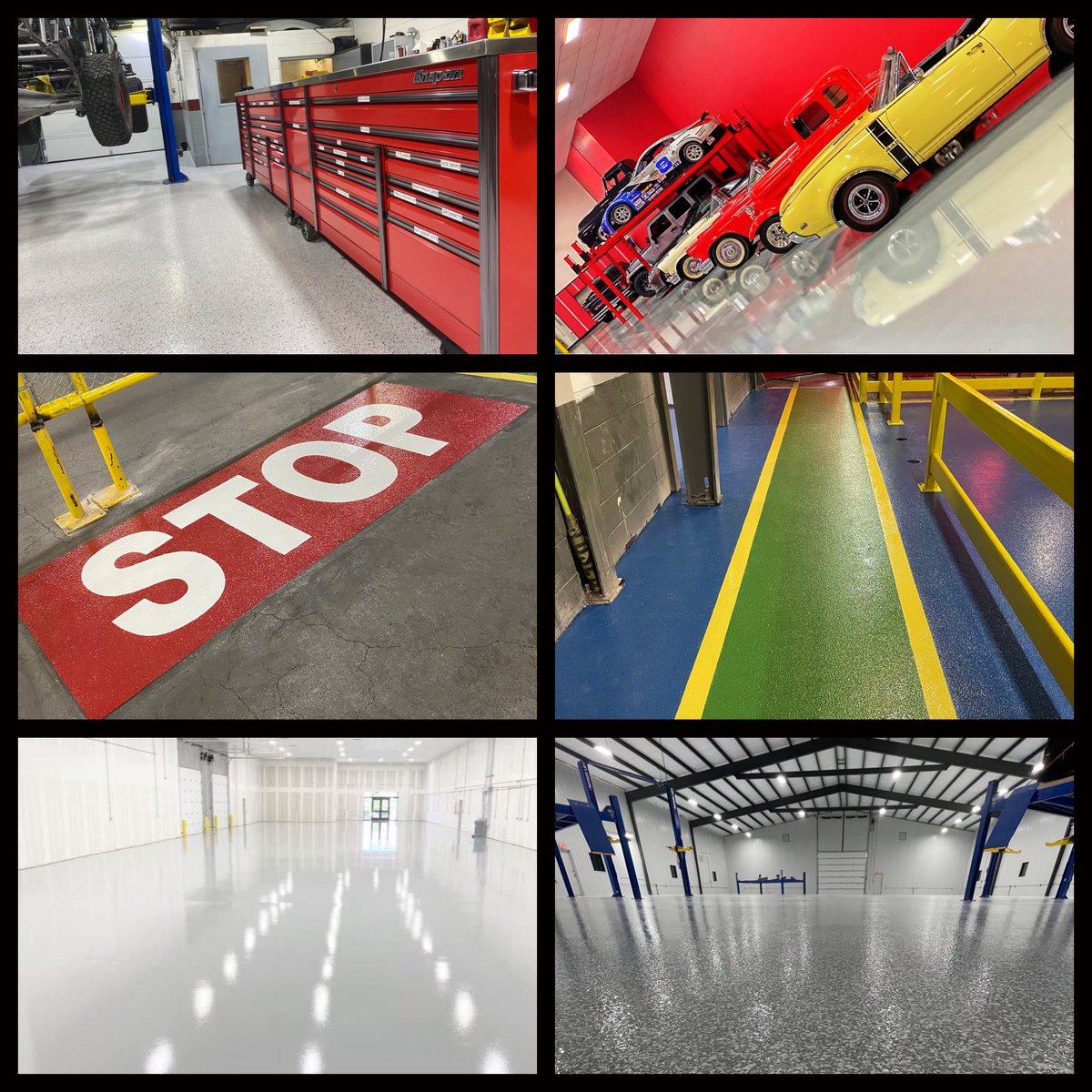 DCConceptsDFW's tweet photo. Whatever Your Industry Needs, We Have Your Solution‼️ 👷‍♂️🦺🚗🧰

#DistinctiveConcreteConcepts #Solutions #Epoxy #Manufacturing #Industrial #Residential #Commercial #Automotive #Safety #Business #Construction #Buildings #Facilities #Shops #Maintenance #Cars #ManCaves #EpoxyFlooring https://t.co/mepc4mHnU3