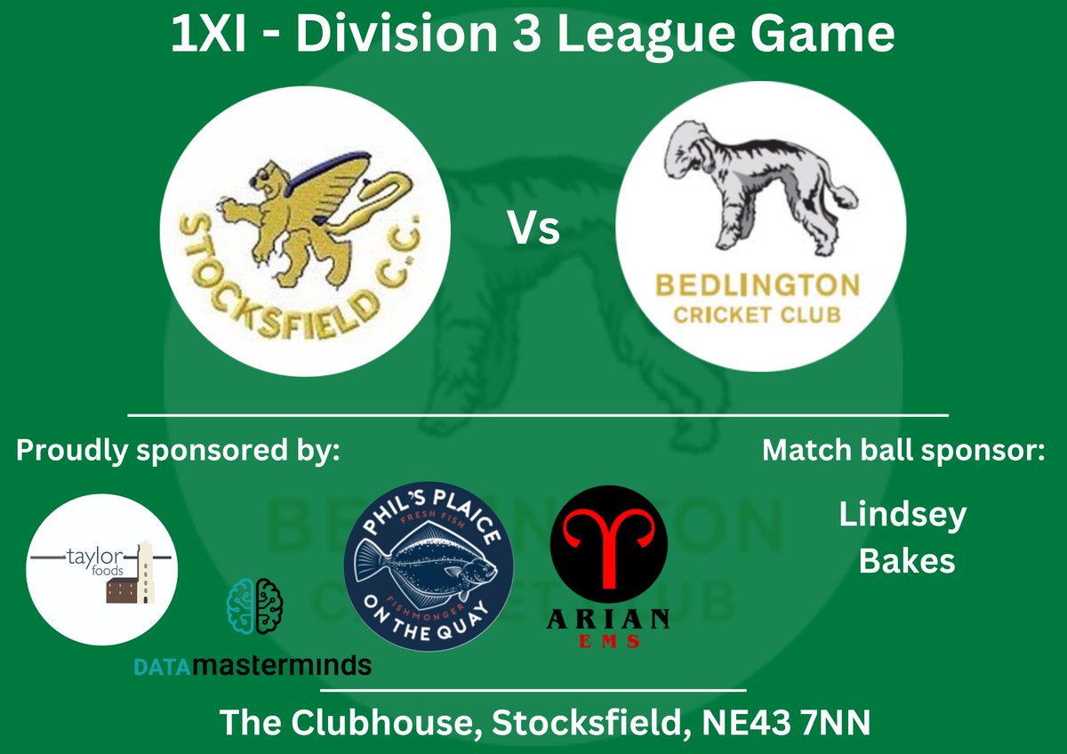 Bedlington CC tweet media