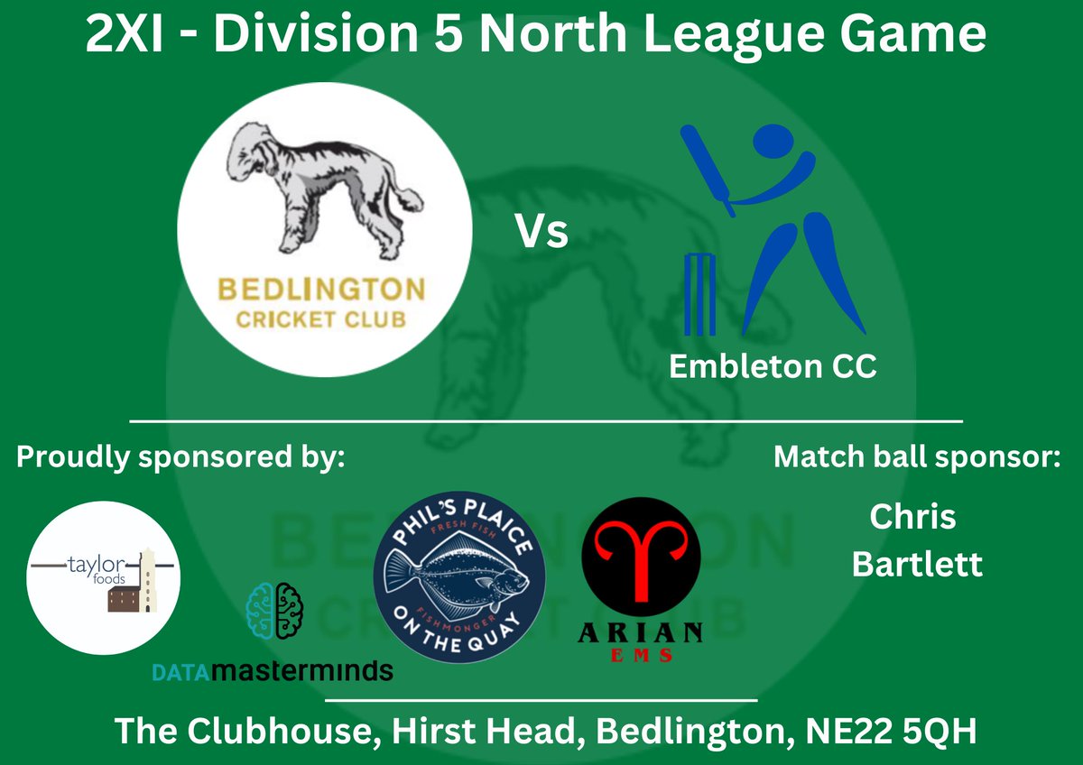 Bedlington CC tweet media