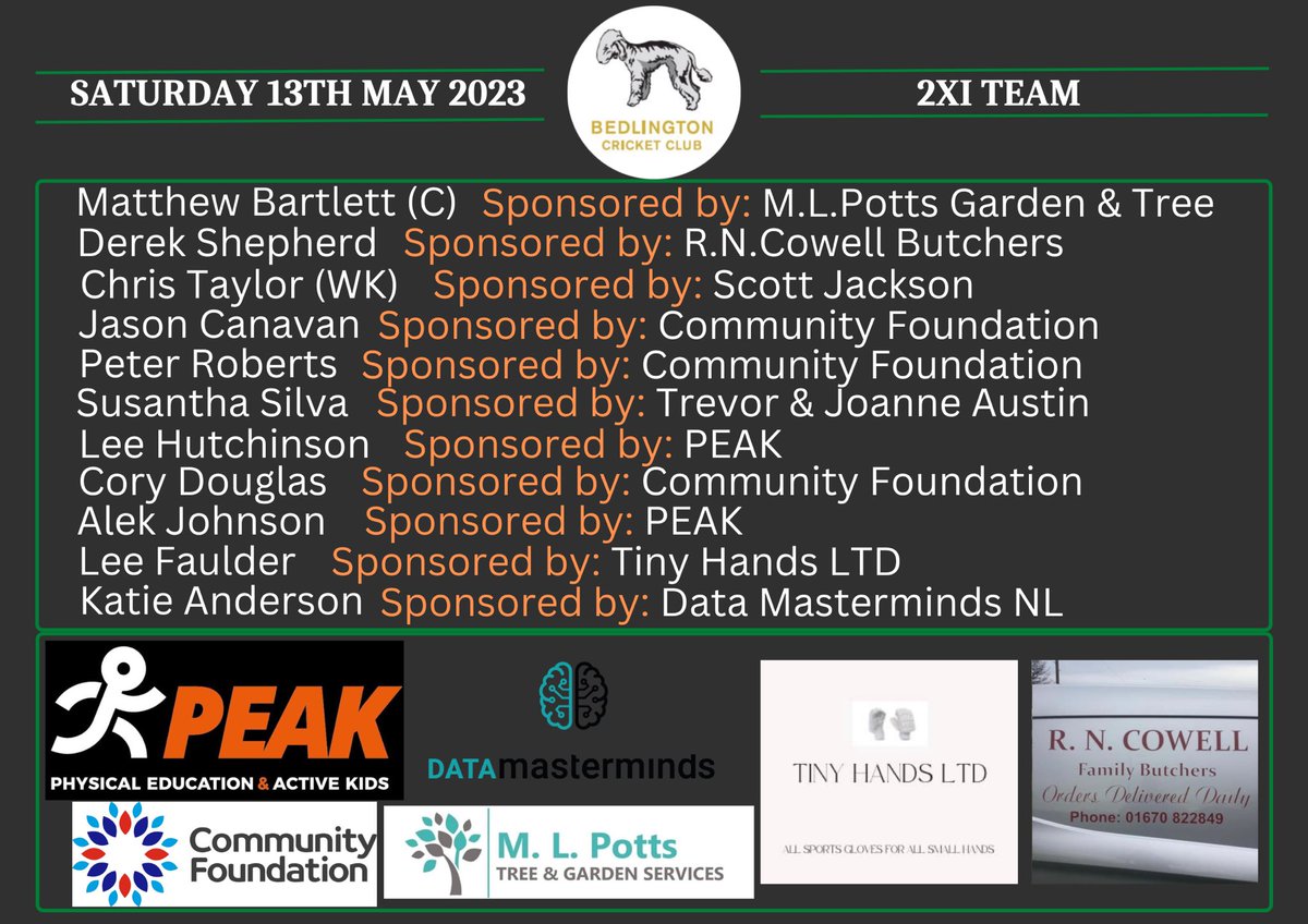 Bedlington CC tweet media