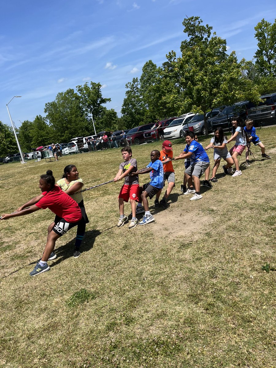 Field Day fun <a href="/NFP_Elementary/">North Forest Pines</a> !