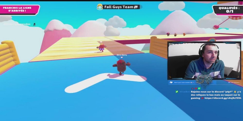 SkroKerry's tweet photo. Hey ! Ça va ou quoi ? 😉
Je suis en #stream sur #Fall Guys🔥💯✅
👇 Ça se passe ici 👇
 https://t.co/P9PBH9ZTd6

Donc rejoins moi 💯, et viens m'aider car je vais avoir besoin de toi 🫵😜

#twitch #discord #fr #francais #gaming #coop #chill #anime #manga https://t.co/gPShZvGEUN