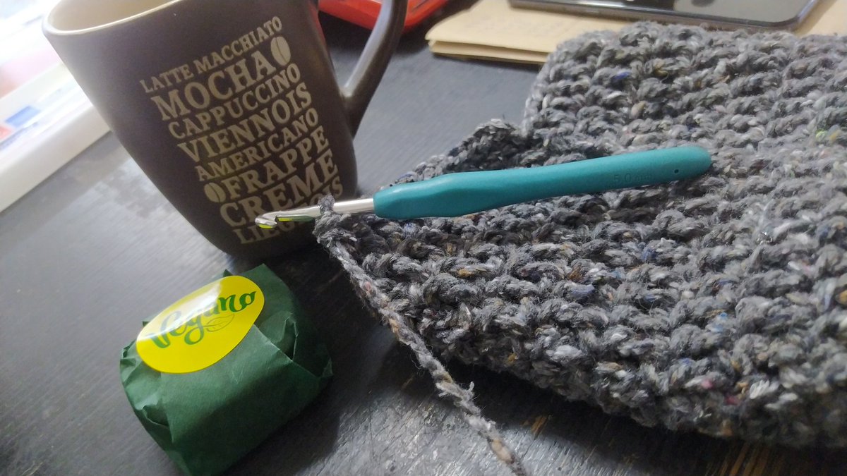 Pauladelmundo's tweet image. Con este panorama no necesito más

#tejer