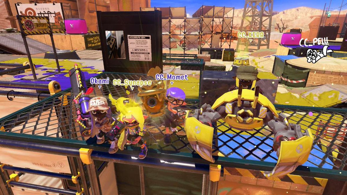 Choo Choo took 🥇 in LeRainmakeur!  

Roster: 
<a href="/mo3met/">momet 🇲🇦</a> splash 
@korewaKERA splash 
<a href="/sighnapss/">synapse</a> 52 
@DucklingOkami carbon  

GG's to everyone we faced!