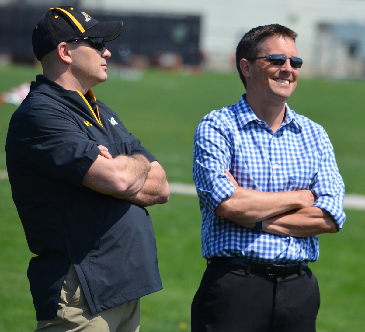 Jarett &amp; I worked together for 7 years when I was the AD at Maine East. They don't get much better than Jarett- both as a caring &amp; impactful AD &amp; as a tremendous colleague &amp; dear friend.  I wish him all the best as he starts a new role &amp; gets some much deserved family time back.