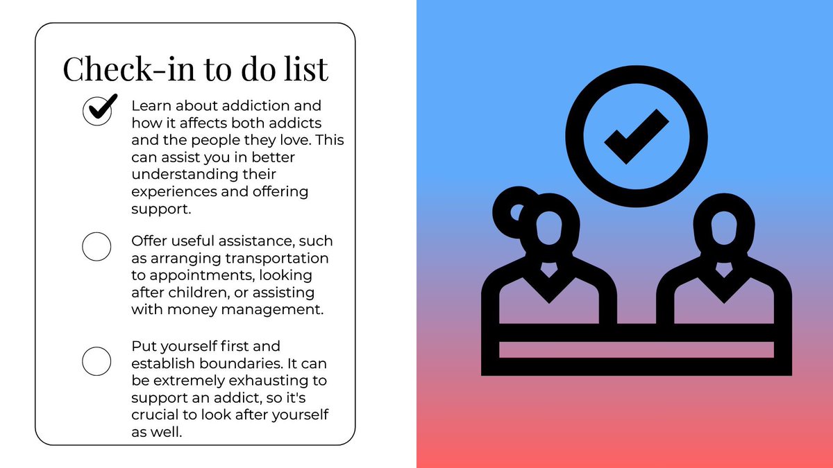 itselliottpayne's tweet image. Making a simple to do list is a great way to make sure things get done. 

A ‘Check-in’ list in this case is a great way to make sure you have set boundaries but at the same time are making sure your there for that loved one.

#CuddleUp