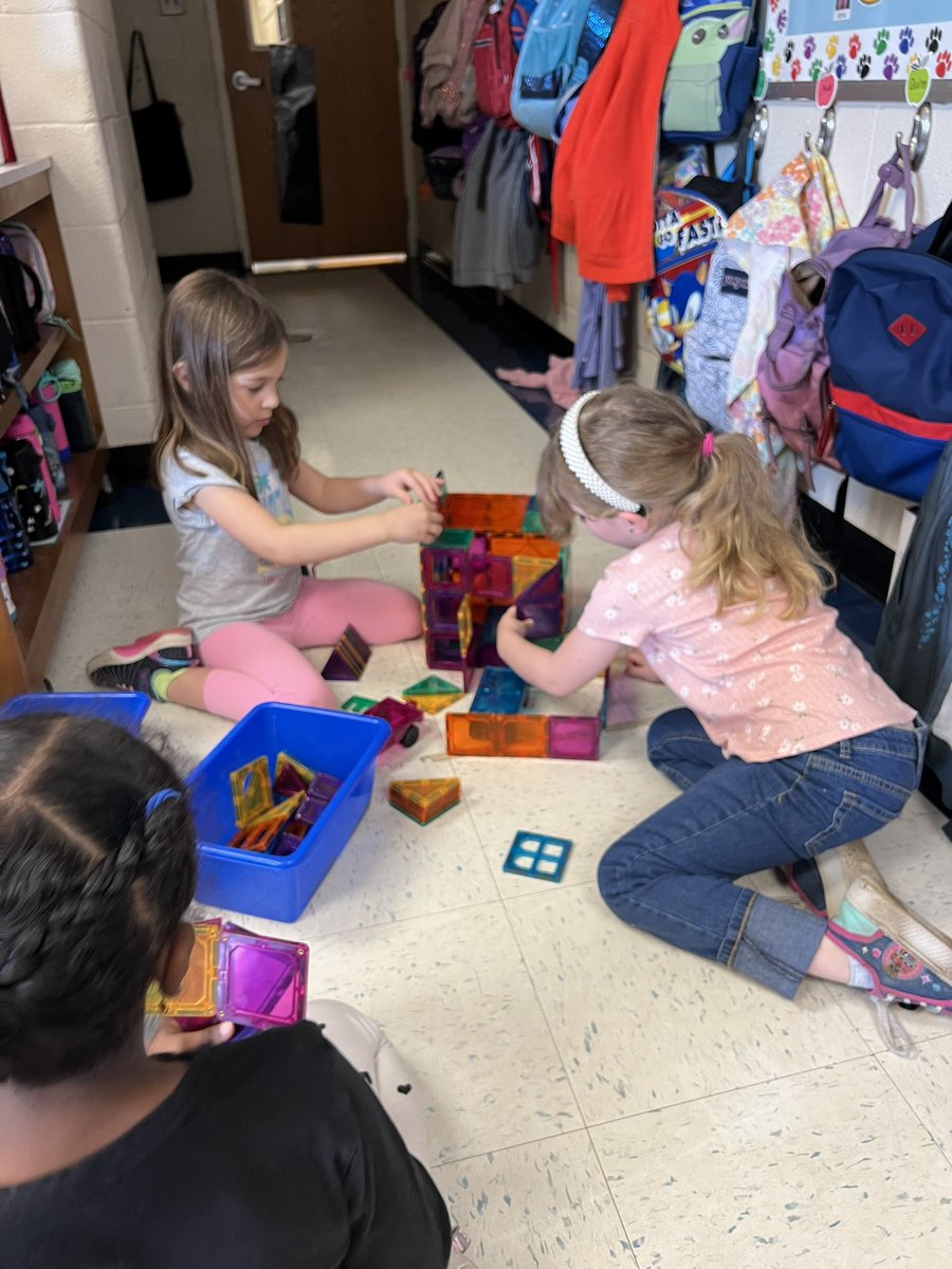 Today was Building Day (letter B)  for our 26 day countdown! Now 25 days to the end of the school year!