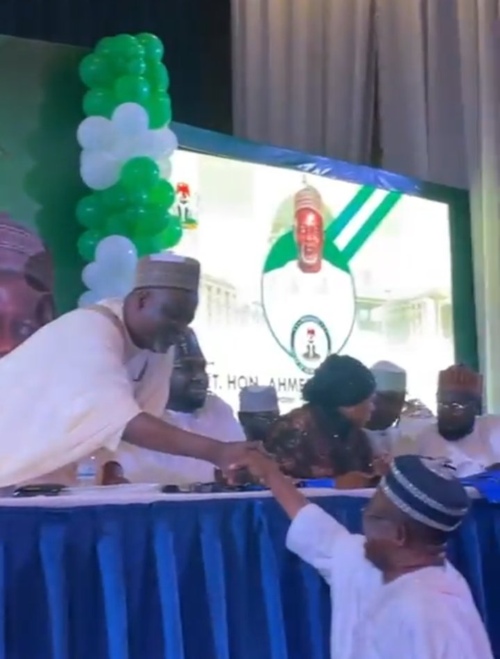 Eslaben's tweet photo. Hon. Gagdi,Hon.Miriam, Hon. Batera, Hon. Jaji, Hon. Sada all attend Hon. Idris Wase Declaration today.
#Gagdi #Gagdi4Speaker #OneNationForwardTogether https://t.co/4OnazD9QbA
